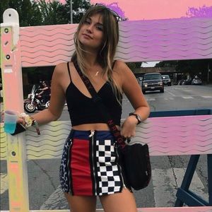 CURRENT MOOD “OPPOSITEZ ATTRACT” skirt